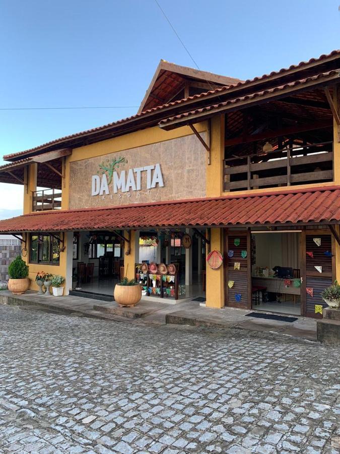 Da Mata Resort Hotel カンピナグランデ エクステリア 写真